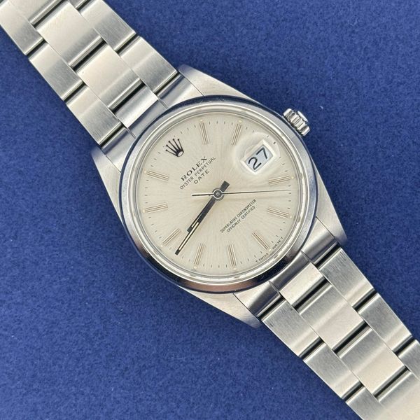 [WTS] Rolex OP 15000 Quick Set Silver Dial ($3500)