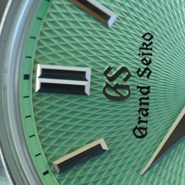 [WTS] INSANE DIAL Grand Seiko Green Watches of Switzerland …