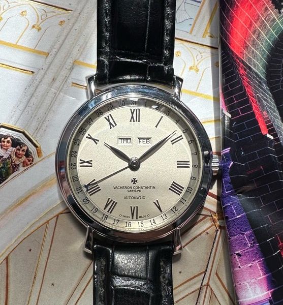 FS: Vacheron Constantin Les Historiques 18K White Gold 4705…