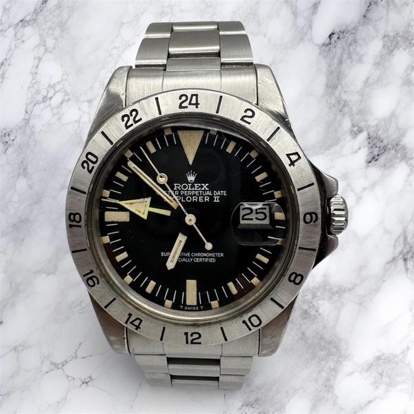 [WTS] Rolex Explorer II 1655 MK2 Lollipop Full Steel 1972 (…