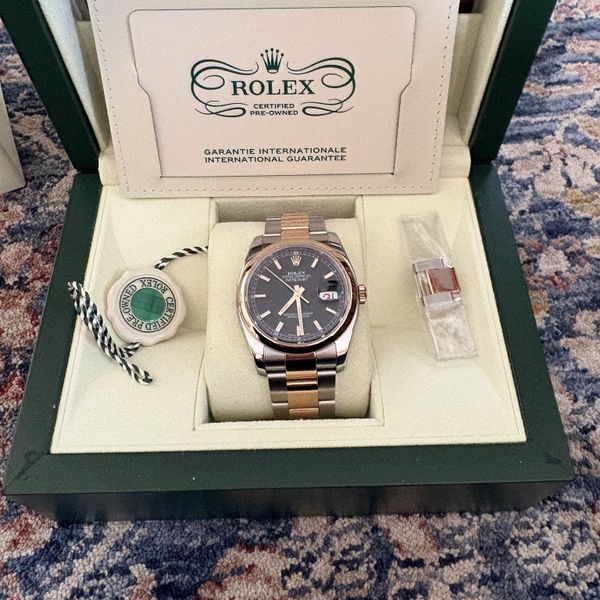 FS:  Rolex 116201 Rolex CPO
