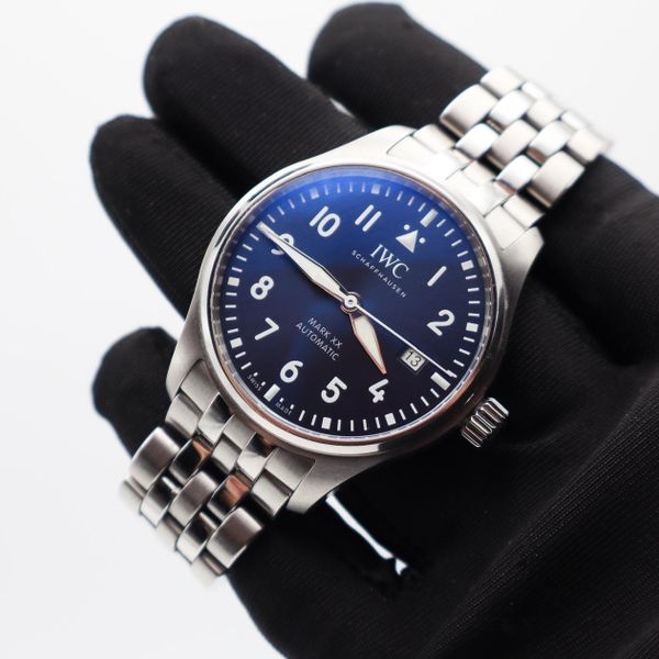 [WTS] IWC Pilot’s Watch Mark XX IW328204 Blue Dial – Full S…