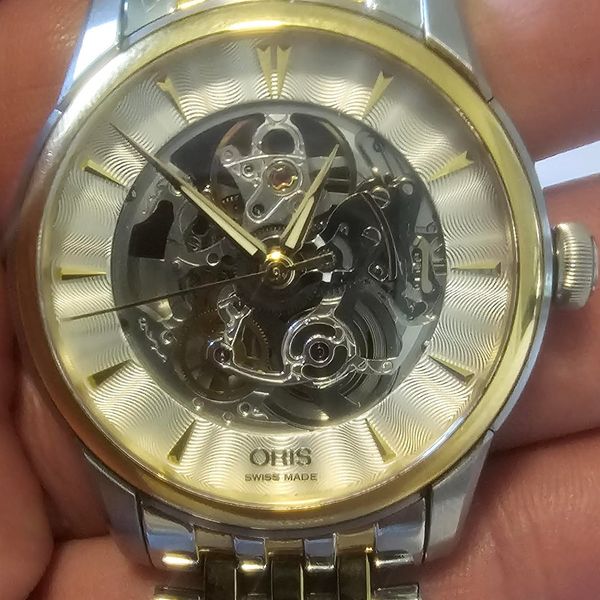 [WTS] ORIS Artelier Skeleton Two-Tone 41mm