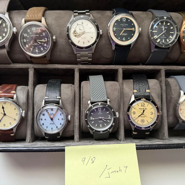 [WTS] Collection Consolidation: Longines, Farer, Halios, St…