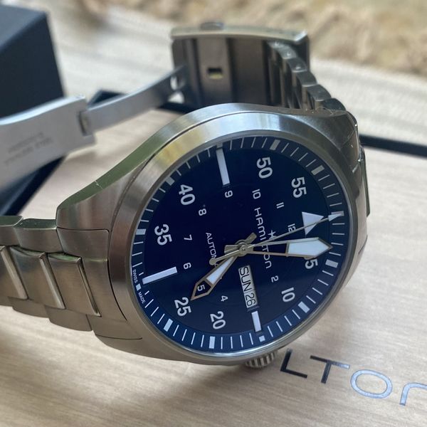Hamilton Khaki Aviation