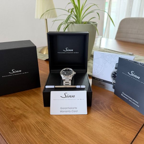 Sinn 556i aus 09/25 schwarz