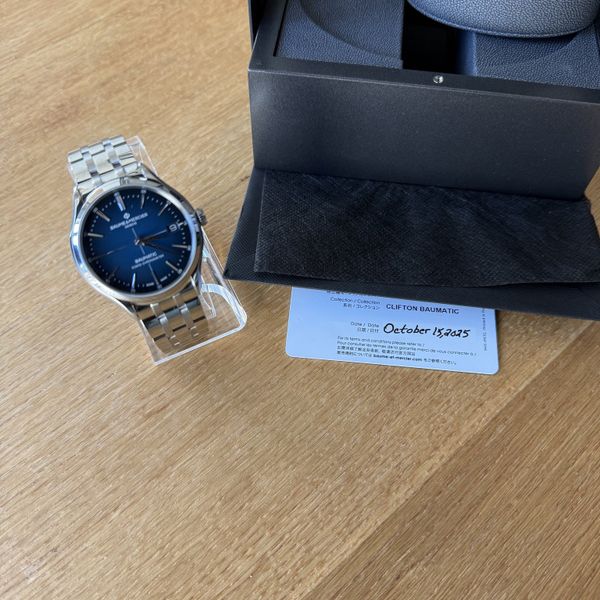 FS: Baume & Mercier Clifton
