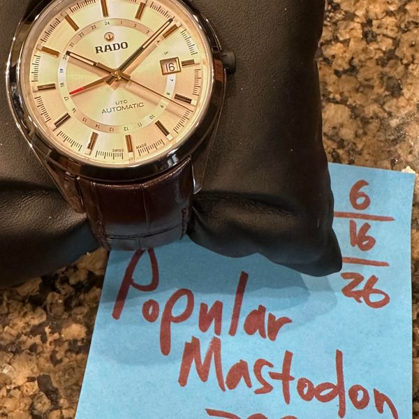 [WTS] RADO HyperChrome Auto UTC GMT to Conus