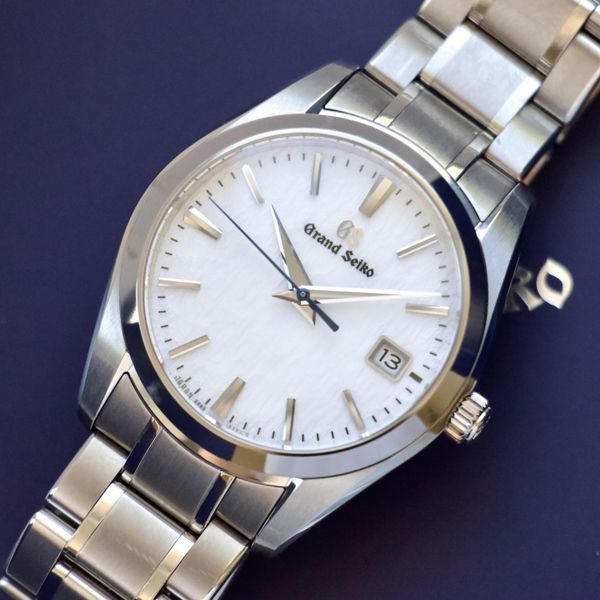 [WTS] Grand Seiko Quartz Heritage Snowflake reference SBGX3…