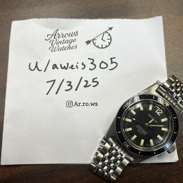 [WTS] Benrus Ultra Deep 6088 ($2200)