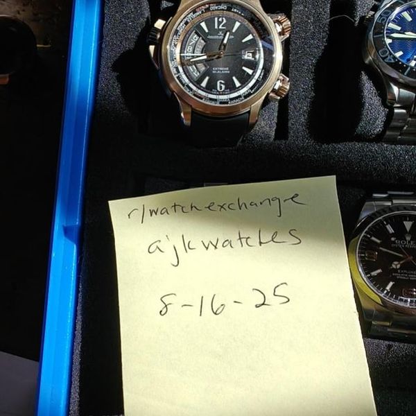 [WTS] JLC Master Compressor Extreme World Alarm “Tides of T…