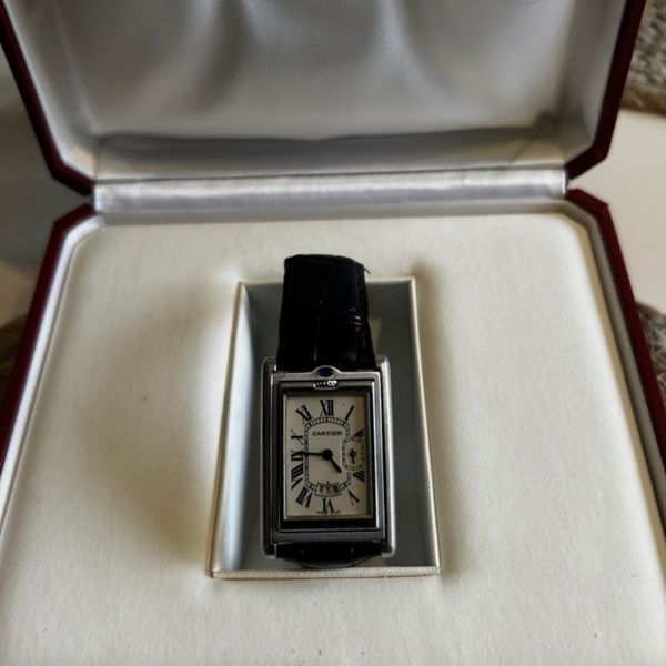 [broc] Cartier tank basculante XL