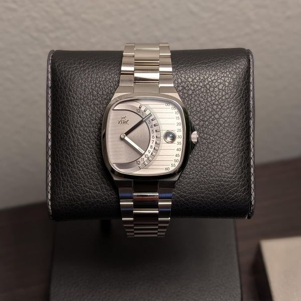 [WTS] Xeric Timeline Double Retrograde Silver (LE 17/999)