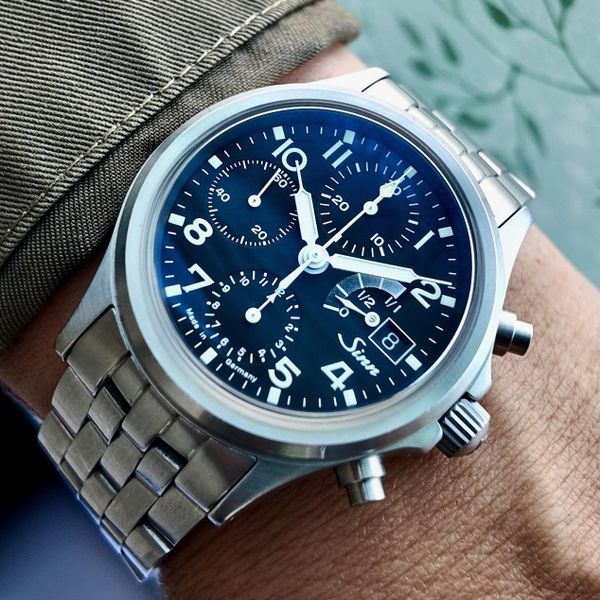 [WTS] Sinn 356 Sa GR Chronograph Power Reserve 2017 on fine…