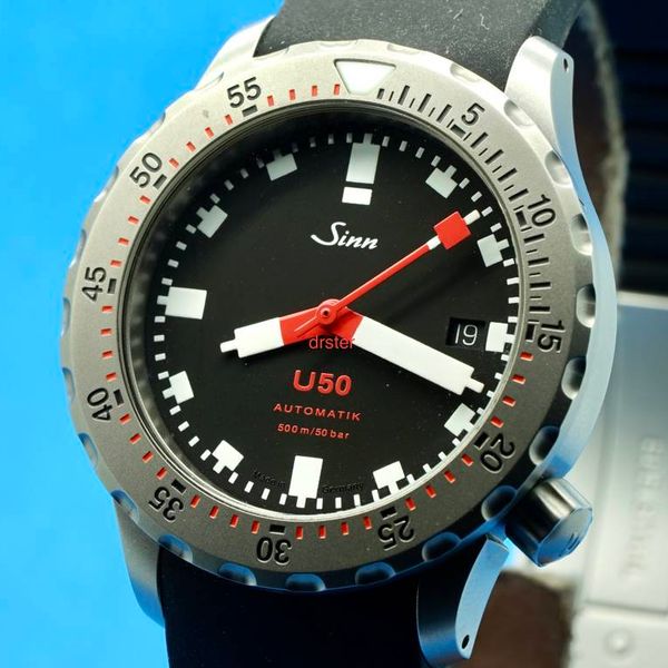 FSOT: SINN U50 2025 OVERHAUL