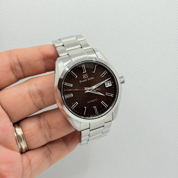 FS: Pre Owned 09/2018 Grand Seiko Heritage Collection Brown…
