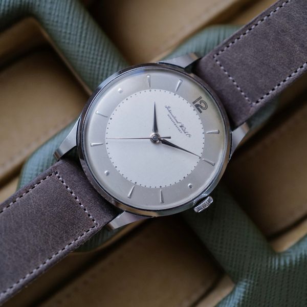 [WTS] Vintage IWC Schaffhausen , Cal. 89 with Unique Two To…