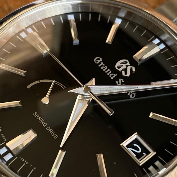 [WTS] Grand Seiko SBGA301 Spring Drive Black Dial Complete …