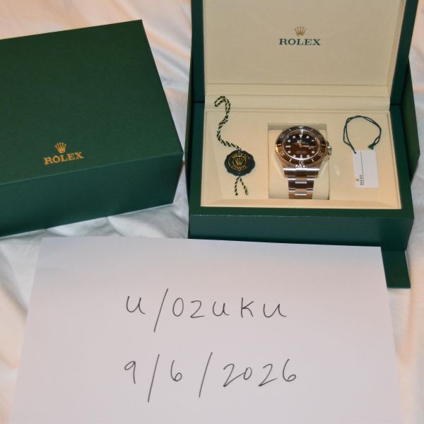 [WTS] Rolex 126600 Sea Dweller | May 2026 Warranty