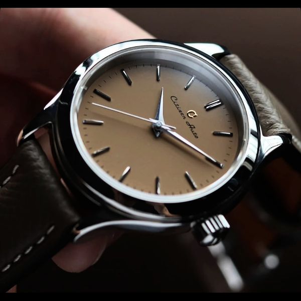 [WTS] Citizen "Auto" Salmon Dial - Eagle Medallion ( Servic…