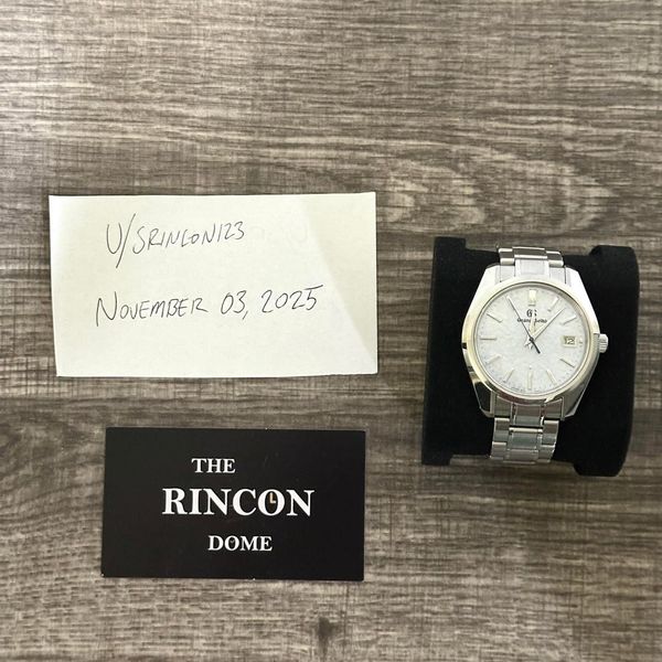 [WTS] Grand Seiko Heritage Collection 40mm with box and pap…