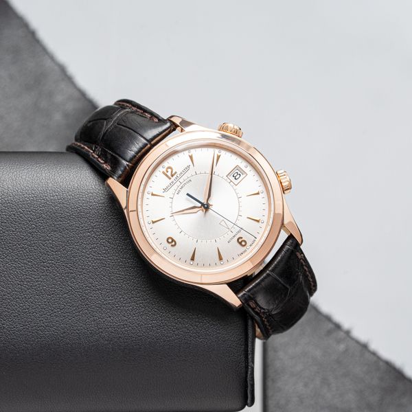 [WTS] JLC | Q1412430 | Rose Gold Memovox | 40mm | $14,500