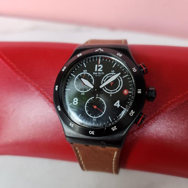 [WTS] Swatch Irony Chronograph “The Journey Is The Reward” …