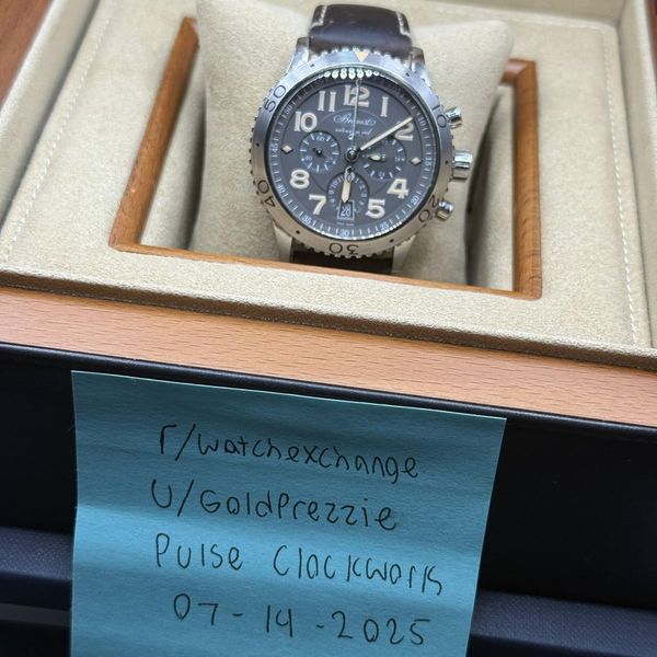 [WTS] Breguet Type XXI 3817ST Flyback Chrono Exhibition Cas…