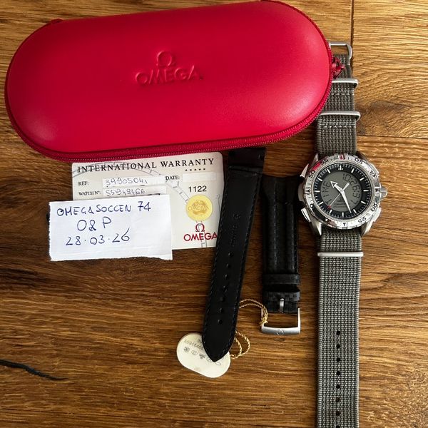 Omega Speedmaster X 33 gen 1