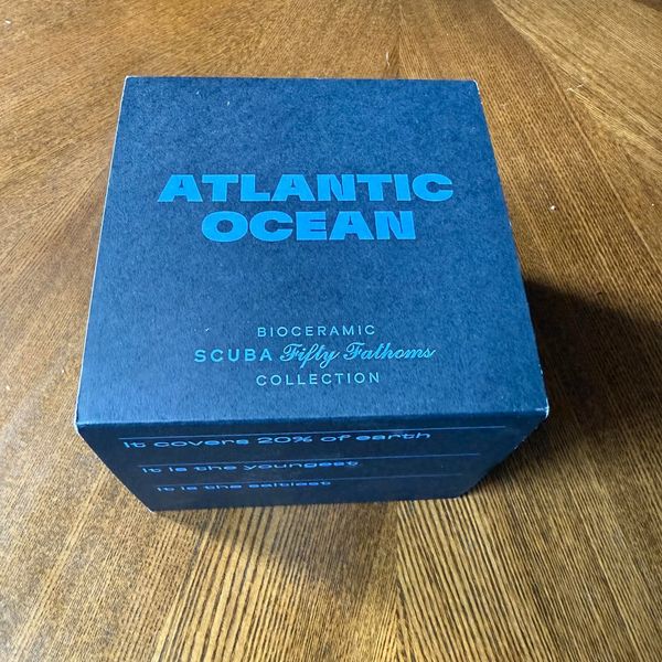 [WTS] Swatch X Blancpain Fifty Fathoms Atlantic Ocean - New…