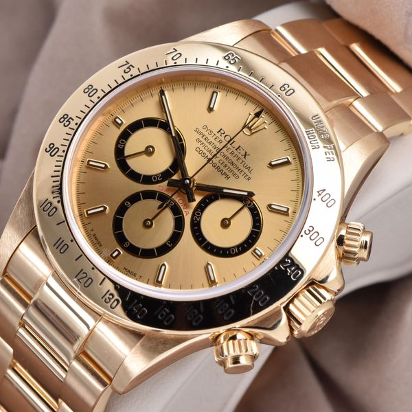 [WTS] 1994 Rolex Cosmograph Daytona 40mm 18K Yellow Gold Ch…
