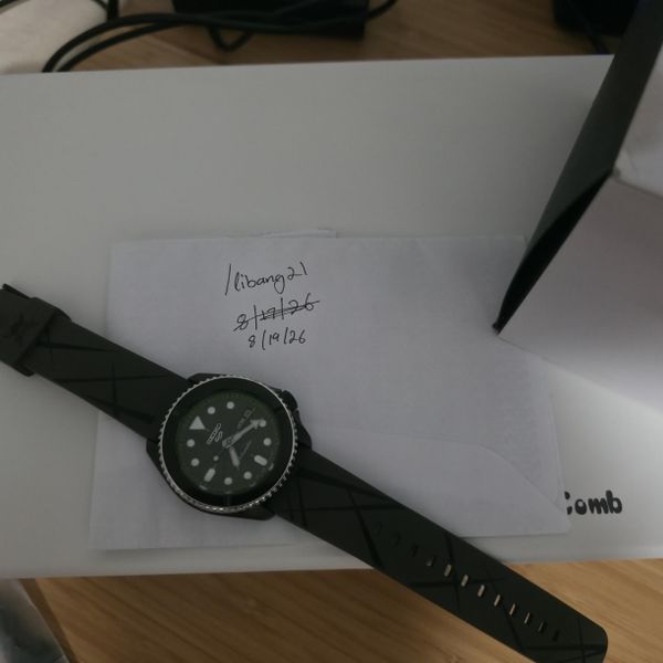 [WTS] Seiko 5 One Piece Zoro SRPH67