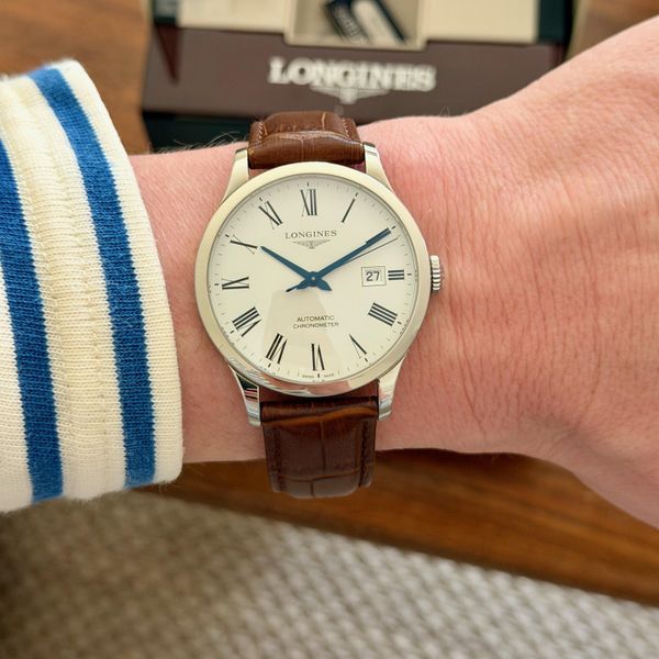 [WTS] Longines Record 40mm L2.821.4.11.6