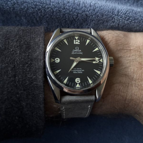 FS: Omega Railmaster 39mm 2503.52 Full Kit