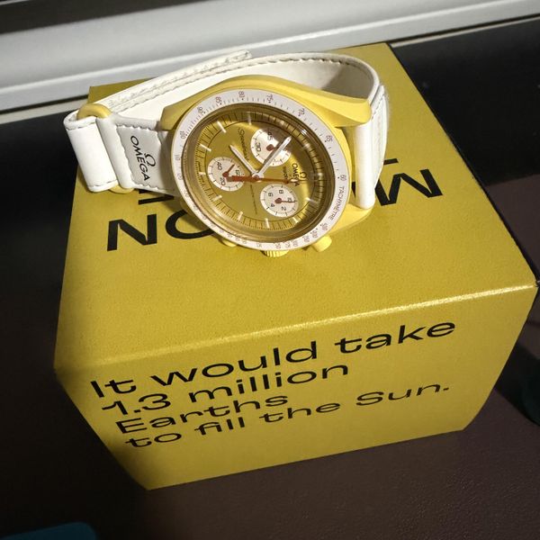 [WTS] Moonswatch mission to the sun
