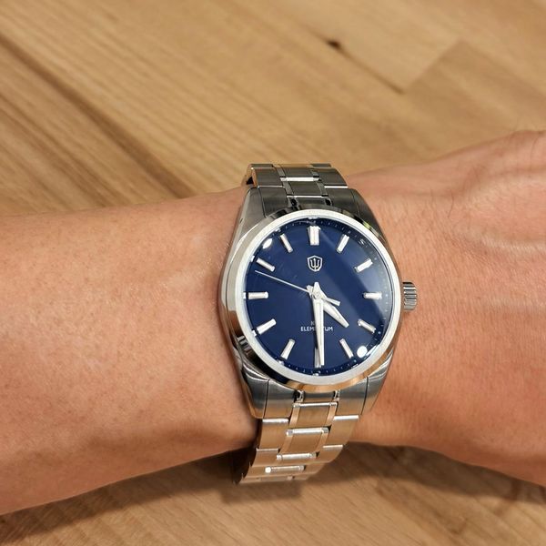 [WTS] Watchdives WD0003c blue enamel