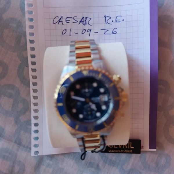 Gevril Wall Street Automatic Chrono