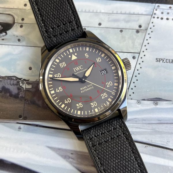 [WTS] IWC Pilot's Watch Mark XVIII Top Gun Miramar - Cerami…