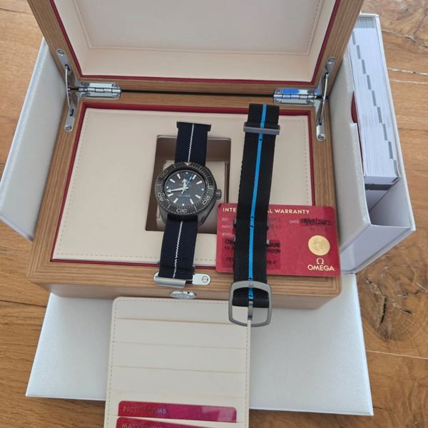 [Vends] omega ultra deep titane full set garantie 7000 euros