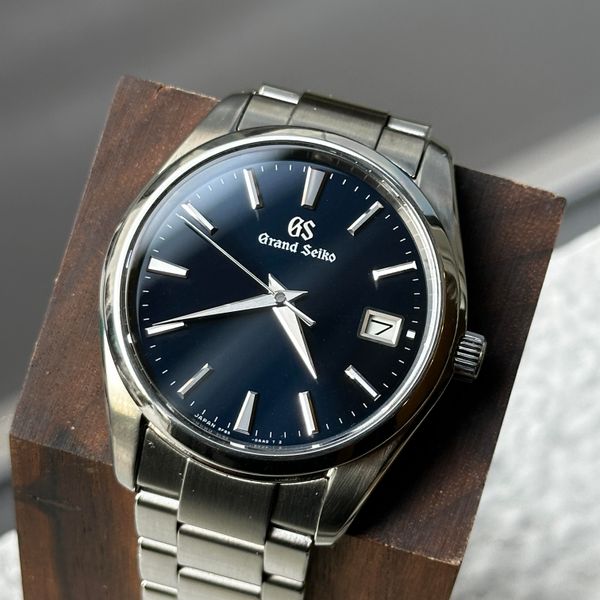 [WTS] Grand Seiko SBGP013G Quartz Blue Dial 40mm 2021 $1,900