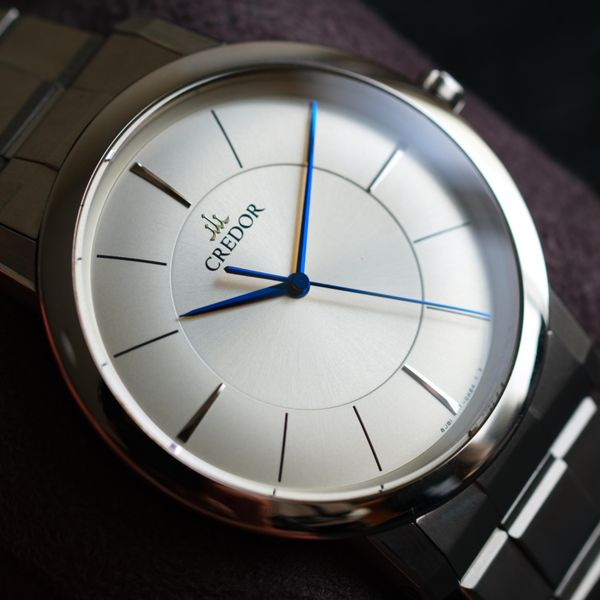 [WTS] Credor Node GCAR989 8J61-0AE0 Blue Hands Excellent Co…