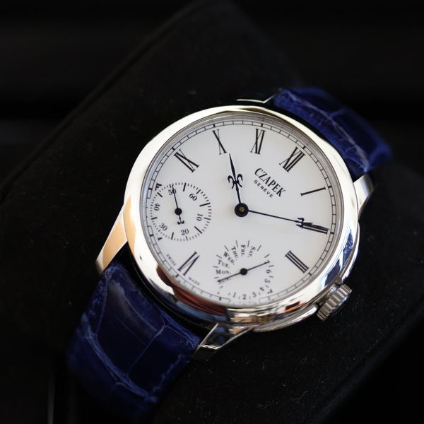 FSOT: Czapek Quai Des Bergues - 25s - White Enamel Dial - C…
