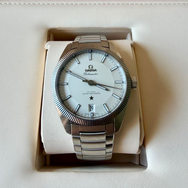 [WTS] Omega Globemaster Silver - Full Set