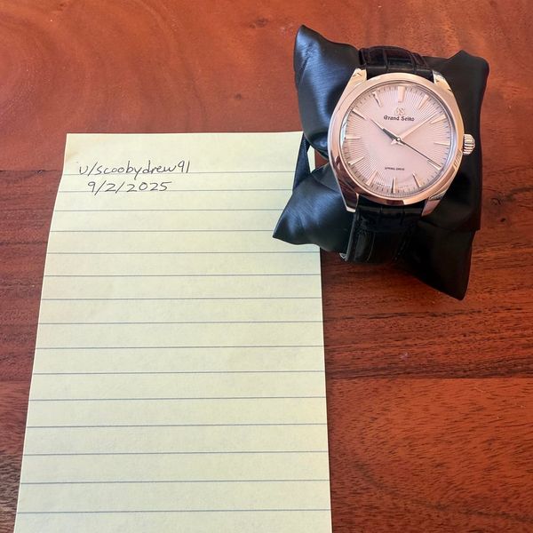 [WTS] Grand Seiko SBGY003 Spring Drive Limited Edition - $7…