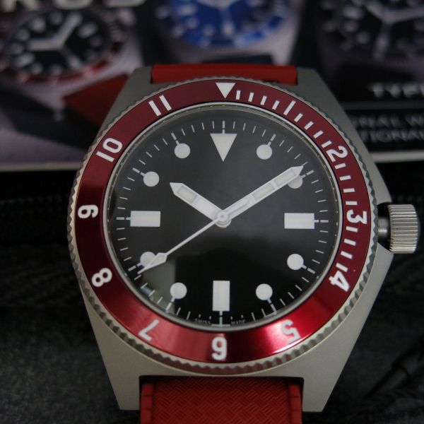 WTT: Benrus Type 1-C Red Limited Edition - Swiss Automatic …