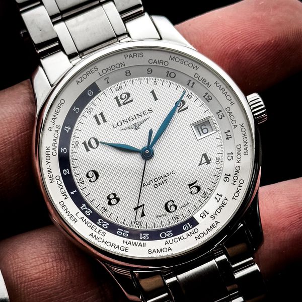 [WTS] Longines Master Collection World Time Ref. L2.631.4.7…