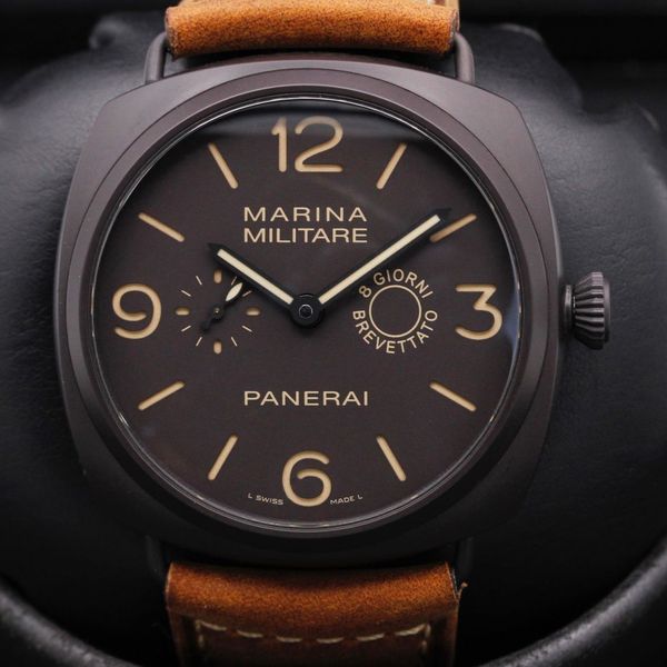 FSOT: Panerai Radiomir Marina Militare 8 Giorni  - PAM 0033…