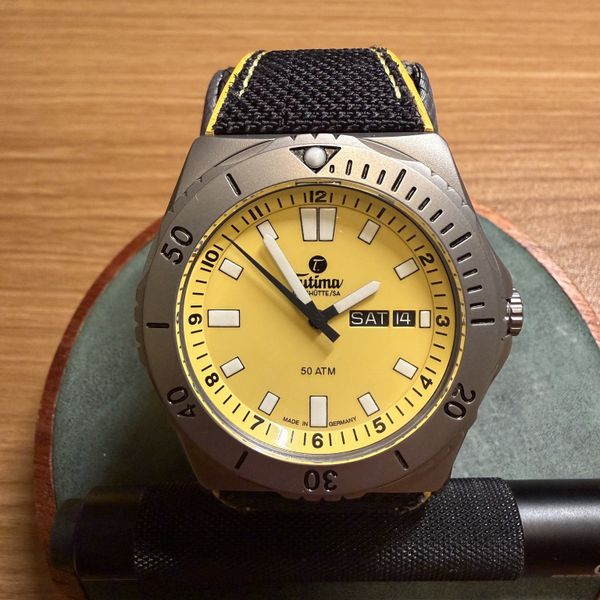 FS Tutima M2 Seven Seas - BLOWOUT!