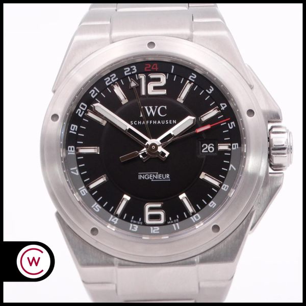 IWC Ingenieur Dual Time 43mm IW324402 PAPELES