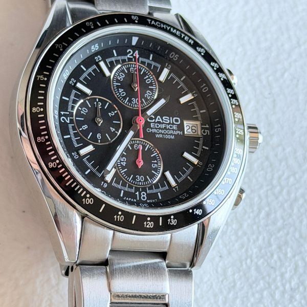 [WTS] Casio Speedy - EF503D-1AV - $150